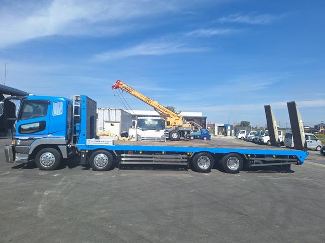 スーパーグレート 　三菱重機運搬車　後輪ダブル（6枚目）