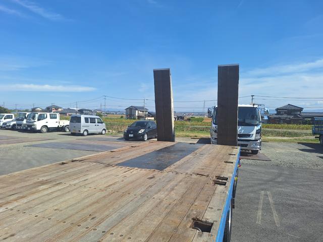 スーパーグレート 　三菱重機運搬車　後輪ダブル（8枚目）