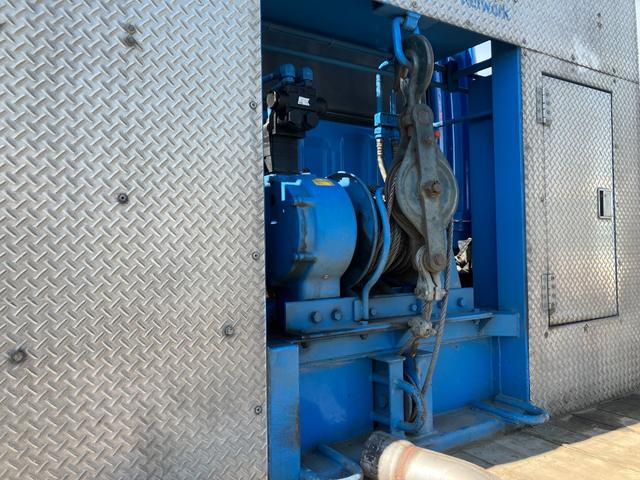 スーパーグレート 　三菱重機運搬車　後輪ダブル（9枚目）