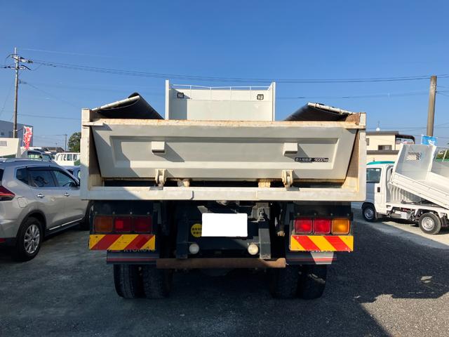 ギガ 　いすゞ大型ダンプ　後輪ダブル　Ｌゲート仕様車（12枚目）