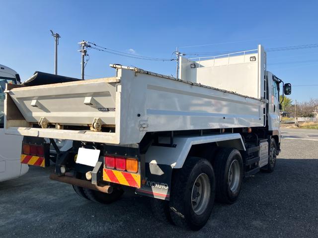 ギガ 　いすゞ大型ダンプ　後輪ダブル　Ｌゲート仕様車（14枚目）