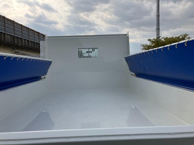 ヒノレンジャー ダンプ 後輪ダブル Lゲートダンプ 電動コボレーン付き全塗装仕上 車検1年付(7枚目)