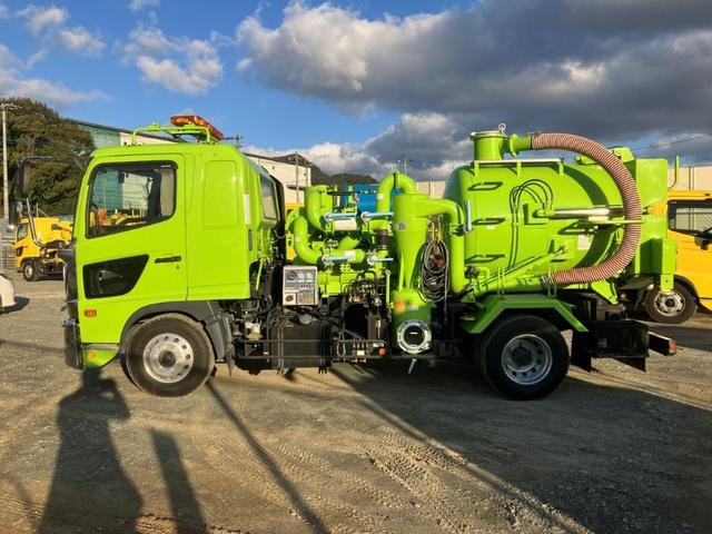 ヒノレンジャー 　ＭＯＲＩＴＡ製　高圧洗浄　清掃車（2枚目）