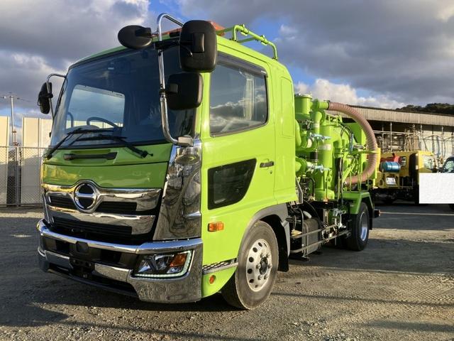 ヒノレンジャー 　ＭＯＲＩＴＡ製　高圧洗浄　清掃車（3枚目）