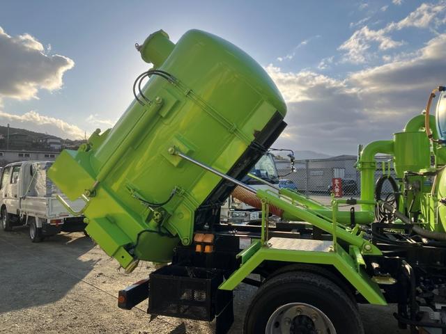 ヒノレンジャー 　ＭＯＲＩＴＡ製　高圧洗浄　清掃車（7枚目）