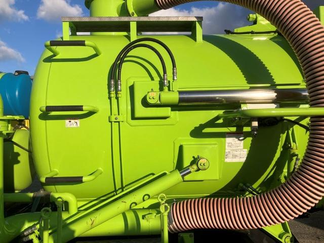 ヒノレンジャー 　ＭＯＲＩＴＡ製　高圧洗浄　清掃車（9枚目）