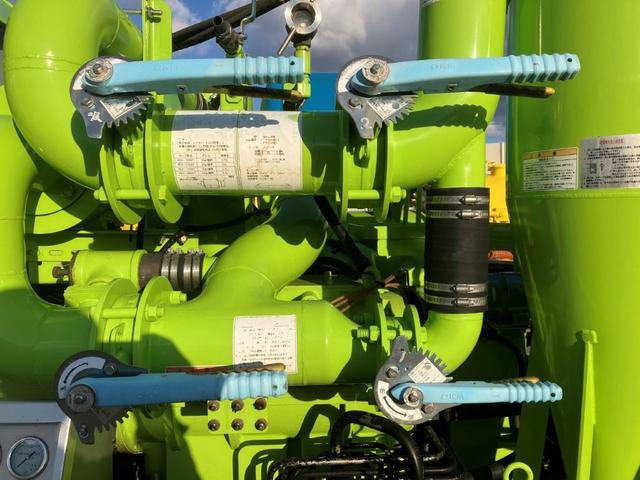 ヒノレンジャー 　ＭＯＲＩＴＡ製　高圧洗浄　清掃車（11枚目）