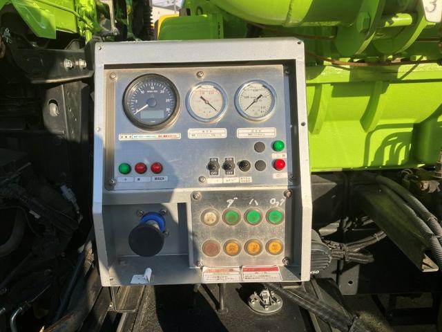 ヒノレンジャー 　ＭＯＲＩＴＡ製　高圧洗浄　清掃車（14枚目）