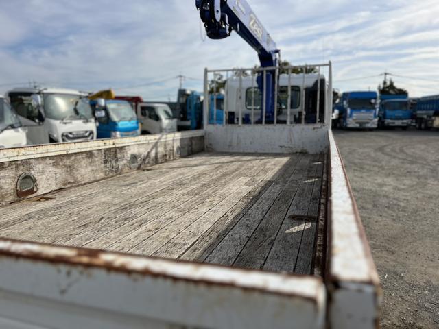 ヒノレンジャー トラック 4段クレーン ラジコン付 タダノ 後輪ダブル(6枚目)