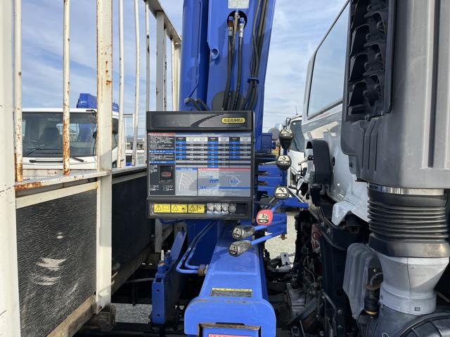 ヒノレンジャー トラック 4段クレーン ラジコン付 タダノ 後輪ダブル(12枚目)