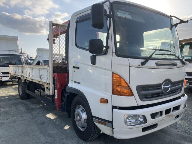 ヒノレンジャー 　４段クレーン　ラジコン付　フックイン　後輪ダブル　荷台載せ替え架装中（2枚目）