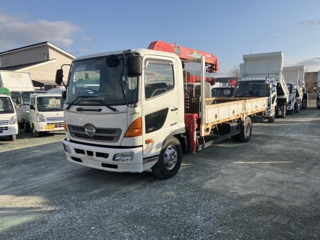 ヒノレンジャー 　４段クレーン　ラジコン付　フックイン　後輪ダブル　荷台載せ替え架装中（3枚目）