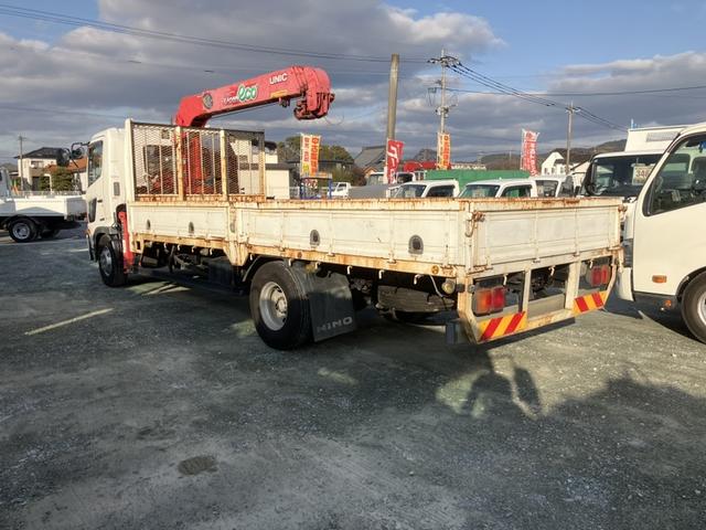 ヒノレンジャー 　４段クレーン　ラジコン付　フックイン　後輪ダブル　荷台載せ替え架装中（4枚目）