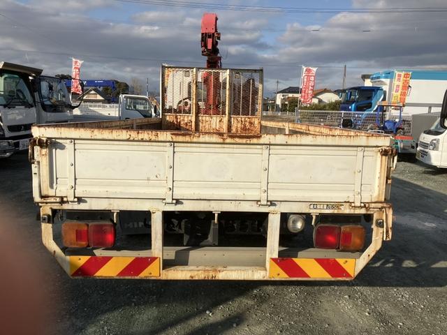 ヒノレンジャー 　４段クレーン　ラジコン付　フックイン　後輪ダブル　荷台載せ替え架装中（5枚目）