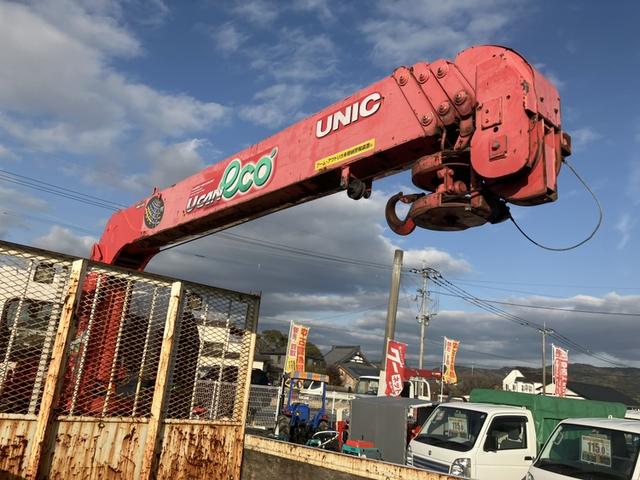 ヒノレンジャー 　４段クレーン　ラジコン付　フックイン　後輪ダブル　荷台載せ替え架装中（6枚目）