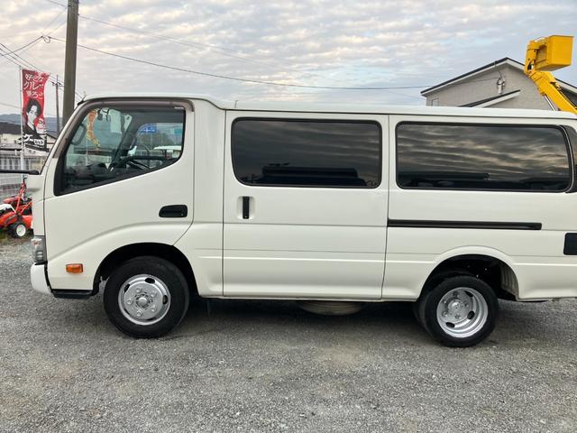 ダイナルートバン ベースグレード　ドライブレコーダー　スライドドア　ＴＶ・ナビ・ＥＴＣ　棚付（7枚目）