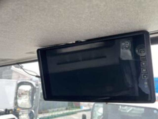 ギガ ダンプ 後輪ダブル バックカメラ ETC(16枚目)