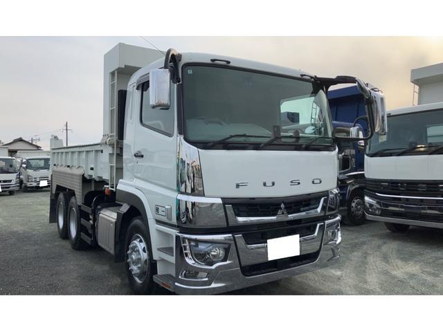 スーパーグレート 　三菱ふそう土砂大型ダンプ　荷台スウェーデン銅仕様　バックアイカメラ　ＥＴＣ（3枚目）