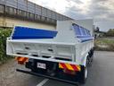 ヒノレンジャー ダンプ 後輪ダブル Lゲートダンプ 電動コボレーン付き全塗装仕上 車検1年付(4枚目)