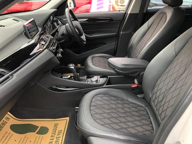 Ｘ１ ｘＤｒｉｖｅ　２０ｉ　ｘライン　／ナビ　バックカメラ　Ｂｌｕｅｔｏｏｔｈ　ＤＶＤ再生　前後ソナー　オートキセノンライト　ハーフレザーシート　ＥＴＣ　クルーズコントロール　スマートキー　衝突軽減ブレーキ　車線逸脱警報　横滑り防止（18枚目）
