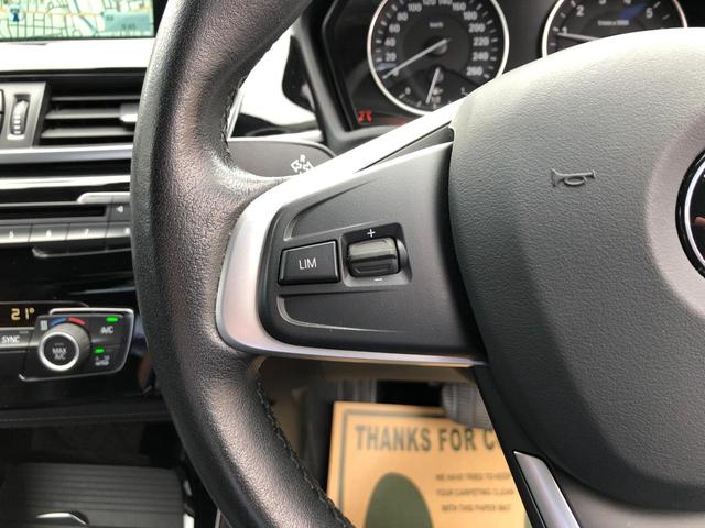 Ｘ１ ｘＤｒｉｖｅ　２０ｉ　ｘライン　／ナビ　バックカメラ　Ｂｌｕｅｔｏｏｔｈ　ＤＶＤ再生　前後ソナー　オートキセノンライト　ハーフレザーシート　ＥＴＣ　クルーズコントロール　スマートキー　衝突軽減ブレーキ　車線逸脱警報　横滑り防止（24枚目）