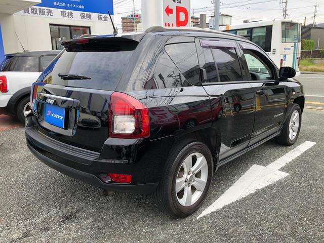 ジープ・コンパス スポーツ　／ナビ　フルセグＴＶ　バックカメラ　Ｂｌｕｅｔｏｏｔｈ　ＤＶＤ再生　ＥＴＣ　クルーズコントロール　横滑り防止　キーレス２個（9枚目）