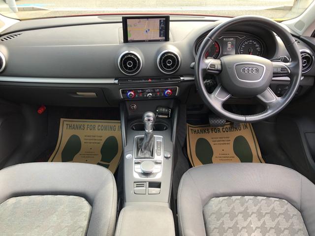 Ａ３ スポーツバック１．４ＴＦＳＩ　／ナビ　フルセグＴＶ　バックカメラ　Ｂｌｕｅｔｏｏｔｈ　オートＬＥＤヘッドライト　ＥＴＣ　前後ソナー　スマートキー２個　アダプティブクルーズ　衝突軽減ブレーキ（2枚目）