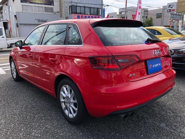 Ａ３ スポーツバック１．４ＴＦＳＩ　／ナビ　フルセグＴＶ　バックカメラ　Ｂｌｕｅｔｏｏｔｈ　オートＬＥＤヘッドライト　ＥＴＣ　前後ソナー　スマートキー２個　アダプティブクルーズ　衝突軽減ブレーキ（8枚目）