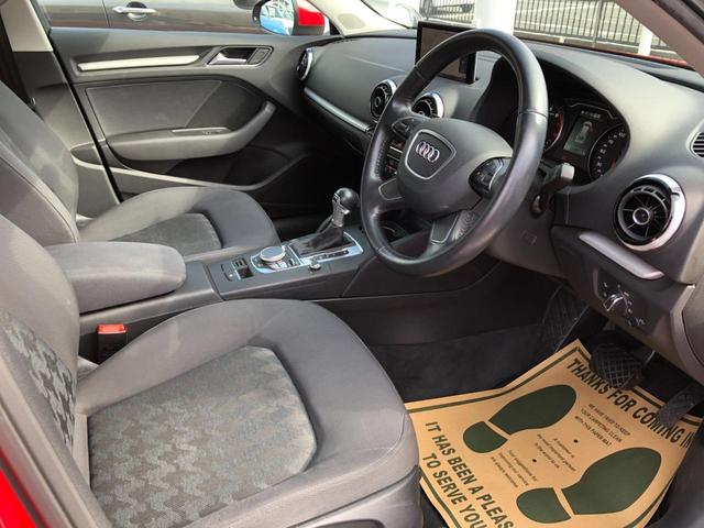 Ａ３ スポーツバック１．４ＴＦＳＩ　／ナビ　フルセグＴＶ　バックカメラ　Ｂｌｕｅｔｏｏｔｈ　オートＬＥＤヘッドライト　ＥＴＣ　前後ソナー　スマートキー２個　アダプティブクルーズ　衝突軽減ブレーキ（18枚目）