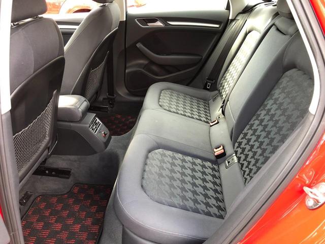 Ａ３ スポーツバック１．４ＴＦＳＩ　／ナビ　フルセグＴＶ　バックカメラ　Ｂｌｕｅｔｏｏｔｈ　オートＬＥＤヘッドライト　ＥＴＣ　前後ソナー　スマートキー２個　アダプティブクルーズ　衝突軽減ブレーキ（20枚目）
