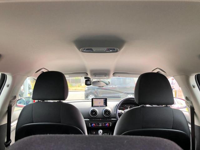 Ａ３ スポーツバック１．４ＴＦＳＩ　／ナビ　フルセグＴＶ　バックカメラ　Ｂｌｕｅｔｏｏｔｈ　オートＬＥＤヘッドライト　ＥＴＣ　前後ソナー　スマートキー２個　アダプティブクルーズ　衝突軽減ブレーキ（23枚目）