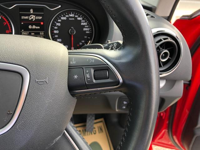 Ａ３ スポーツバック１．４ＴＦＳＩ　／ナビ　フルセグＴＶ　バックカメラ　Ｂｌｕｅｔｏｏｔｈ　オートＬＥＤヘッドライト　ＥＴＣ　前後ソナー　スマートキー２個　アダプティブクルーズ　衝突軽減ブレーキ（27枚目）