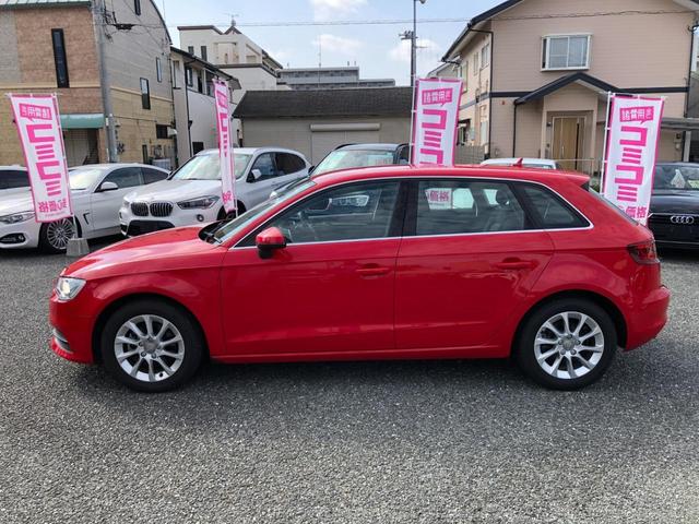 Ａ３ スポーツバック１．４ＴＦＳＩ　／ナビ　フルセグＴＶ　バックカメラ　Ｂｌｕｅｔｏｏｔｈ　オートＬＥＤヘッドライト　ＥＴＣ　前後ソナー　スマートキー２個　アダプティブクルーズ　衝突軽減ブレーキ（44枚目）
