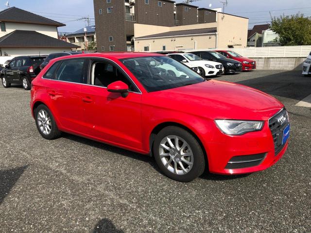 Ａ３ スポーツバック１．４ＴＦＳＩ　／ナビ　フルセグＴＶ　バックカメラ　Ｂｌｕｅｔｏｏｔｈ　オートＬＥＤヘッドライト　ＥＴＣ　前後ソナー　スマートキー２個　アダプティブクルーズ　衝突軽減ブレーキ（47枚目）