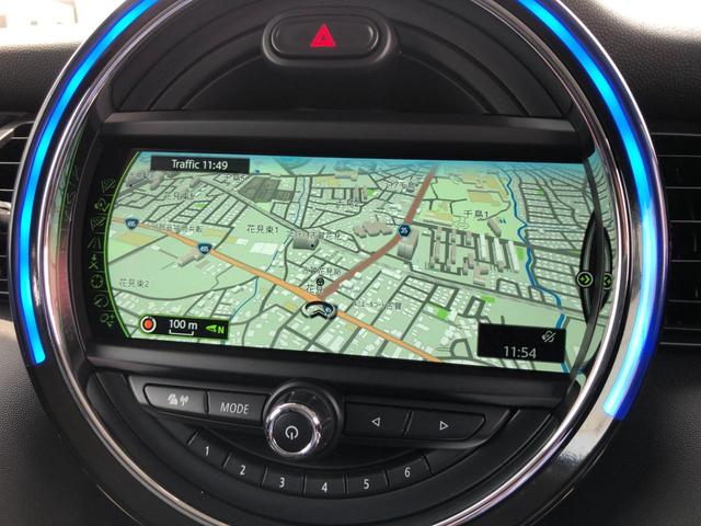 ＭＩＮＩ ワン　／ナビ　バックカメラ　Ｂｌｕｅｔｏｏｔｈオーディオ　ディスプレイＬＥＤリングライト　ＬＥＤヘッドライト　ＥＴＣ　エンジンプッシュスタート　横滑り防止　前後ドラレコ（12枚目）