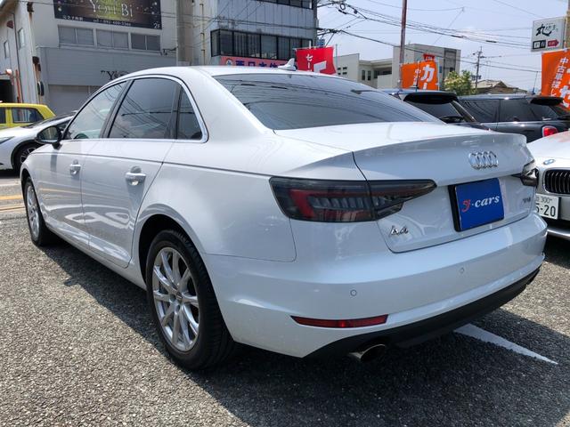 Ａ４ ２．０ＴＦＳＩ　／ナビ　フルセグＴＶ　バックカメラ　Ｂｌｕｅｔｏｏｔｈ　黒革シート　パワーシート　シートヒーター　オートＬＥＤヘッドライト　スマートキー　ＥＴＣ　前後ソナー　衝突軽減ブレーキ　アダプティブクルーズ（8枚目）