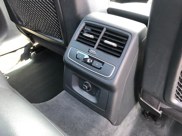 Ａ４ ２．０ＴＦＳＩ　／ナビ　フルセグＴＶ　バックカメラ　Ｂｌｕｅｔｏｏｔｈ　黒革シート　パワーシート　シートヒーター　オートＬＥＤヘッドライト　スマートキー　ＥＴＣ　前後ソナー　衝突軽減ブレーキ　アダプティブクルーズ（22枚目）