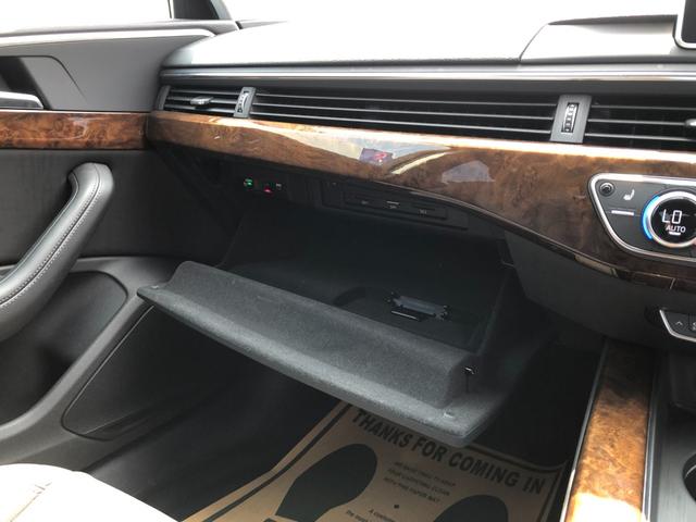 Ａ４ ２．０ＴＦＳＩ　／ナビ　フルセグＴＶ　バックカメラ　Ｂｌｕｅｔｏｏｔｈ　黒革シート　パワーシート　シートヒーター　オートＬＥＤヘッドライト　スマートキー　ＥＴＣ　前後ソナー　衝突軽減ブレーキ　アダプティブクルーズ（24枚目）