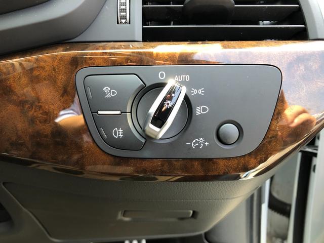 Ａ４ ２．０ＴＦＳＩ　／ナビ　フルセグＴＶ　バックカメラ　Ｂｌｕｅｔｏｏｔｈ　黒革シート　パワーシート　シートヒーター　オートＬＥＤヘッドライト　スマートキー　ＥＴＣ　前後ソナー　衝突軽減ブレーキ　アダプティブクルーズ（29枚目）