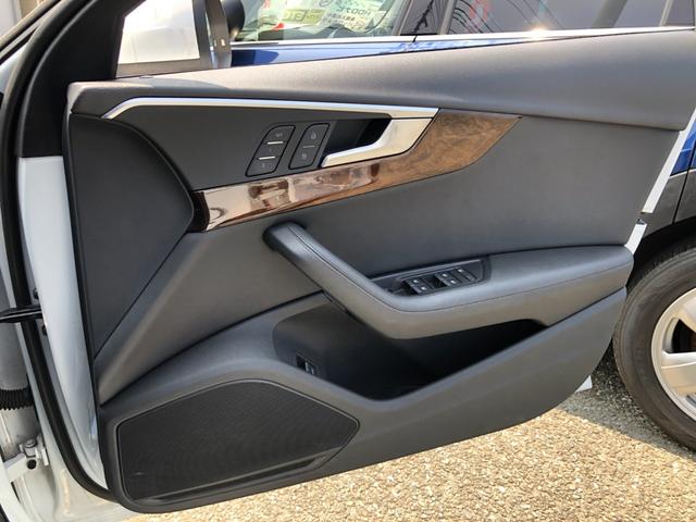Ａ４ ２．０ＴＦＳＩ　／ナビ　フルセグＴＶ　バックカメラ　Ｂｌｕｅｔｏｏｔｈ　黒革シート　パワーシート　シートヒーター　オートＬＥＤヘッドライト　スマートキー　ＥＴＣ　前後ソナー　衝突軽減ブレーキ　アダプティブクルーズ（30枚目）