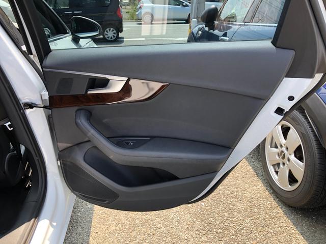 Ａ４ ２．０ＴＦＳＩ　／ナビ　フルセグＴＶ　バックカメラ　Ｂｌｕｅｔｏｏｔｈ　黒革シート　パワーシート　シートヒーター　オートＬＥＤヘッドライト　スマートキー　ＥＴＣ　前後ソナー　衝突軽減ブレーキ　アダプティブクルーズ（31枚目）