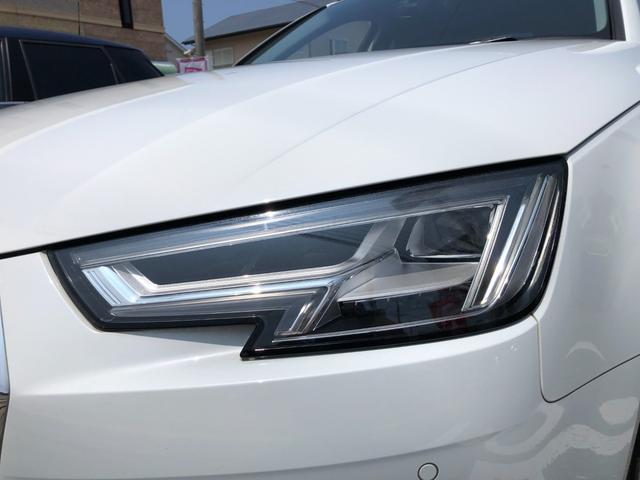 Ａ４ ２．０ＴＦＳＩ　／ナビ　フルセグＴＶ　バックカメラ　Ｂｌｕｅｔｏｏｔｈ　黒革シート　パワーシート　シートヒーター　オートＬＥＤヘッドライト　スマートキー　ＥＴＣ　前後ソナー　衝突軽減ブレーキ　アダプティブクルーズ（39枚目）