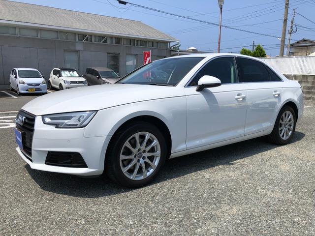 Ａ４ ２．０ＴＦＳＩ　／ナビ　フルセグＴＶ　バックカメラ　Ｂｌｕｅｔｏｏｔｈ　黒革シート　パワーシート　シートヒーター　オートＬＥＤヘッドライト　スマートキー　ＥＴＣ　前後ソナー　衝突軽減ブレーキ　アダプティブクルーズ（44枚目）