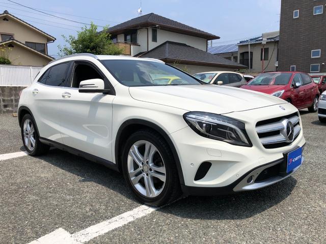 ＧＬＡクラス ＧＬＡ１８０　／ナビ　フルセグＴＶ　Ｂカメラ　Ｂｌｕｅｔｏｏｔｈ　キセノンライト　ハーフレザー　シートヒーター　スマートキー　パワーバックドア　衝突軽減　アダプティブクルーズ　レーンキープ　ブラインドスポット（45枚目）