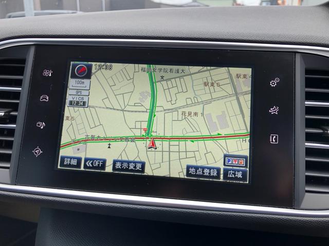 ３０８ ＧＴライン　／ナビ　フルセグＴＶ　バックカメラ　Ｂｌｕｅｔｏｏｔｈオーディオ　オートＬＥＤヘッドライト　スマートキー　パドルシフト　衝突軽減ブレーキ　ブラインドスポット　アダプティブクルーズ　１オーナー　禁煙車（12枚目）