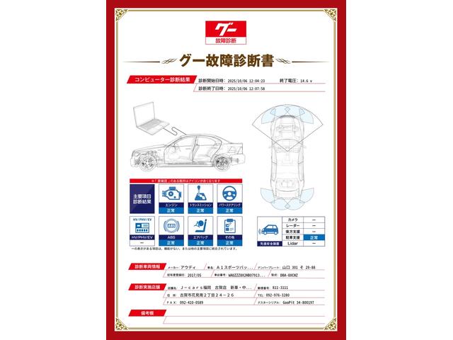 Ａ１スポーツバック １．０ＴＦＳＩ　／ワンオーナー　禁煙車　ナビ　フルセグＴＶ　バックカメラ　Ｂｌｕｅｔｏｏｔｈオーディオ　オートキセノンヘッドライト　前後ソナー　スマートキー　プッシュスタート　ツートンルーフ　後期モデル（50枚目）