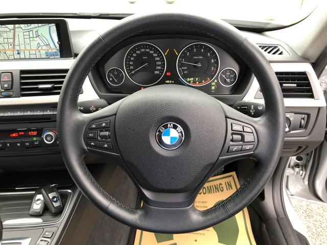 ３シリーズ ３２０ｉ　／ナビ　バックカメラ　Ｂｌｕｅｔｏｏｔｈ　ＤＶＤ再生　アダプティブクルーズ　衝突軽減ブレーキ　バックソナー　パワーシート　ＥＴＣ　スマートキー２個　ワンオーナー　禁煙車　整備記録簿（10枚目）