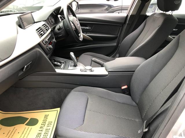 ３シリーズ ３２０ｉ　／ナビ　バックカメラ　Ｂｌｕｅｔｏｏｔｈ　ＤＶＤ再生　アダプティブクルーズ　衝突軽減ブレーキ　バックソナー　パワーシート　ＥＴＣ　スマートキー２個　ワンオーナー　禁煙車　整備記録簿（18枚目）