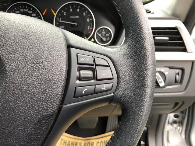 ３シリーズ ３２０ｉ　／ナビ　バックカメラ　Ｂｌｕｅｔｏｏｔｈ　ＤＶＤ再生　アダプティブクルーズ　衝突軽減ブレーキ　バックソナー　パワーシート　ＥＴＣ　スマートキー２個　ワンオーナー　禁煙車　整備記録簿（26枚目）