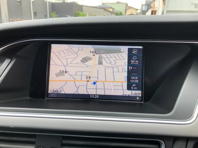 Ａ５スポーツバック ２．０ＴＦＳＩクワトロ　／ナビ　フルセグＴＶ　バックカメラ　Ｂｌｕｅｔｏｏｔｈ　黒本革シート　パワーシート　シートヒーター　オートキセノンライト　スマートキー　プッシュスタート　前後ソナー　パドルシフト　ＥＴＣ（11枚目）